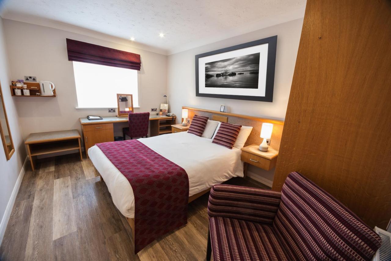 Crown Lodge Hotel Wisbech Exterior foto